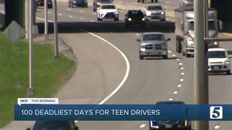 AAA warns parents and teens about ‘100 deadliest days’